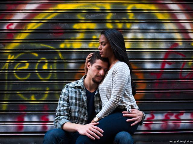 Ensaio de Taís ❤ Alberto