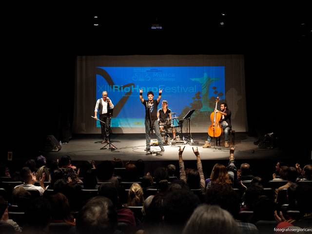 Shows e Eventos de Burning Symphony - Rio Harp Festival 2018