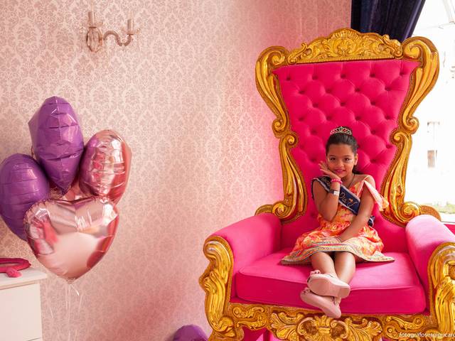 Infantil de Nina - 6 anos