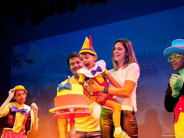 Infantil de Gabriel - 3 anos