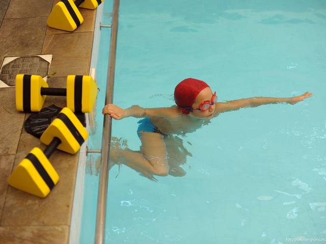 Amor de Valentín - Aprendendo a nadar