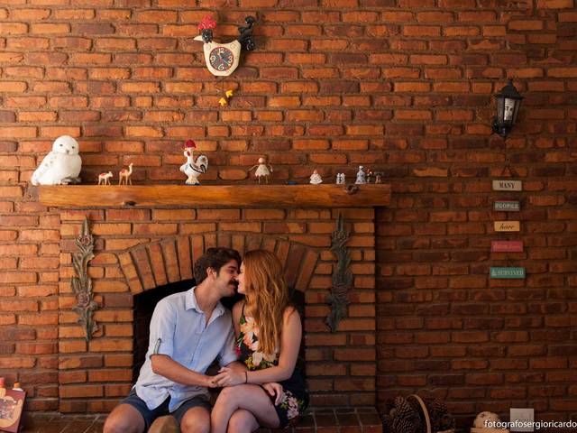 Ensaio de Bruna ❤ Gabriel