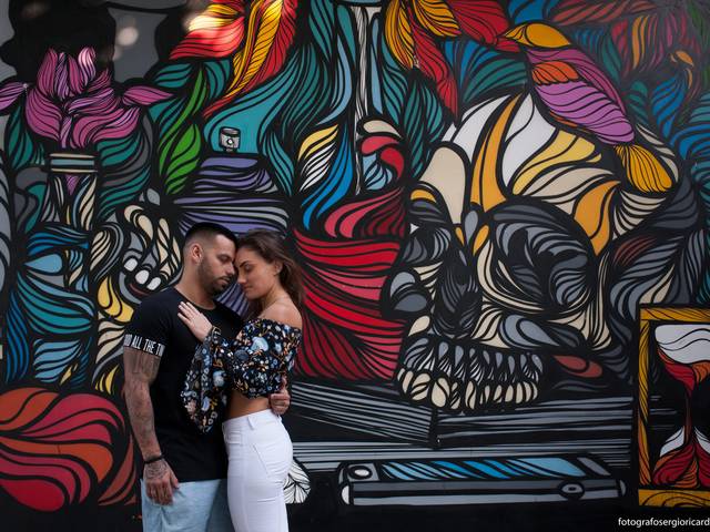 Ensaio de Carolina ❤ Daniel