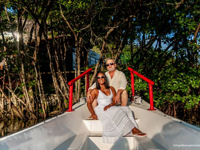 Ensaio de Heloisa ❤ Júlio