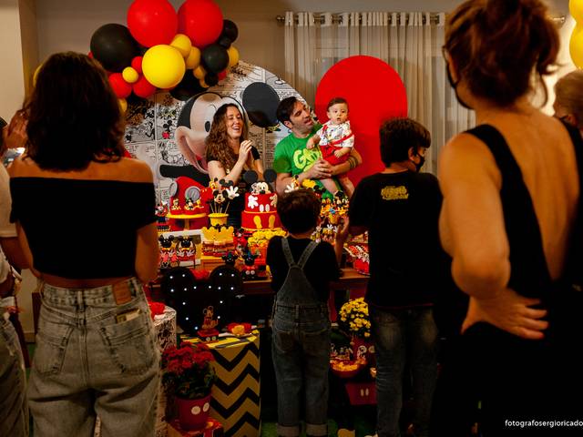 Infantil de Matheus - 1 ano