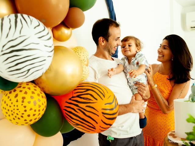 Infantil de Vincent - 1 ano