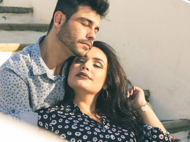 Casal de Nathália e Clayton