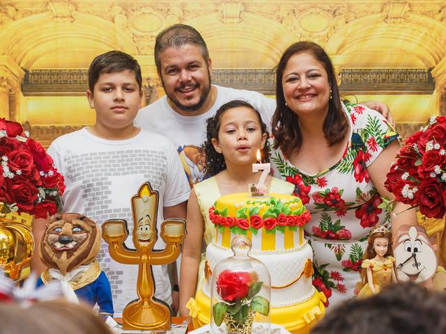 Aniversário de Isabelle