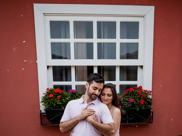 Pré Casamento de Pré Wedding da Alexandra e do Maurício em Lavras Novas