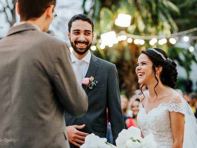 Casamento de Viviane e Tiago