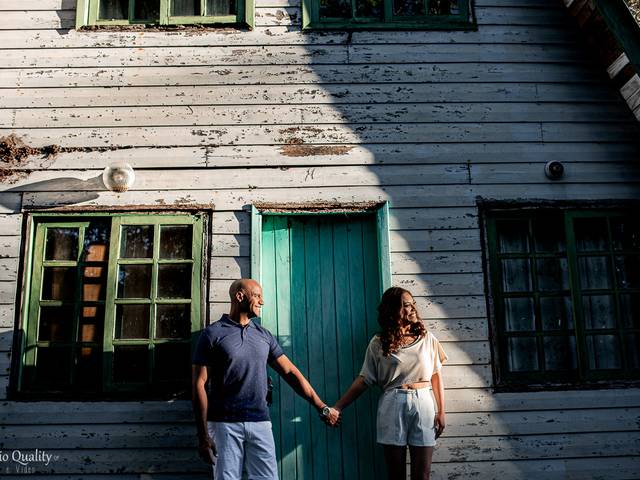 Pré Casamento de Pré-Wedding Grazi e André