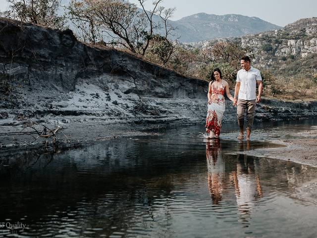 Pré Casamento de Pré Casamento - Lapinha da Serra - Santana do Riacho