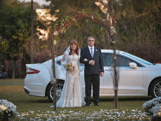 Casamentos de Luise e Sandro