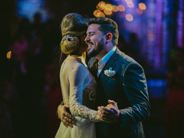 Casamentos de Biana e Luann