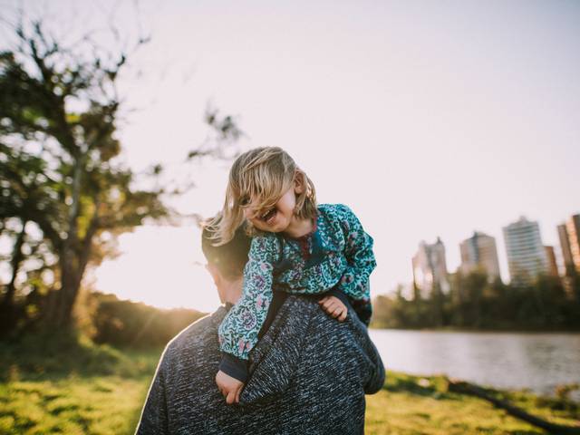 Famílias de Carol, Adriano e Anita