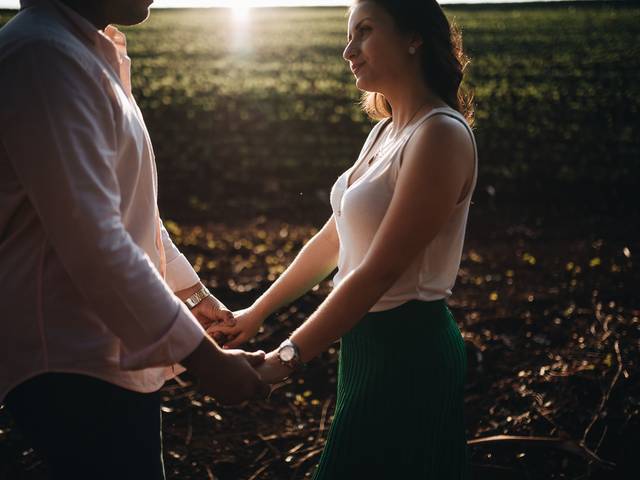 Ensaios de Laila e Glauber