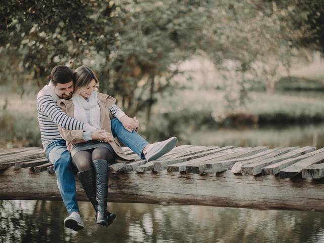 Ensaios de Bianca e Tiago