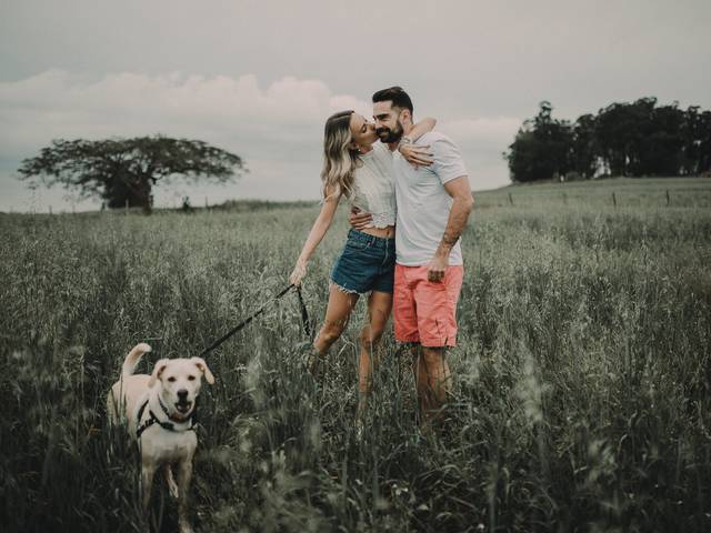 Ensaios de Pré-Wedding Tassiane e Michel