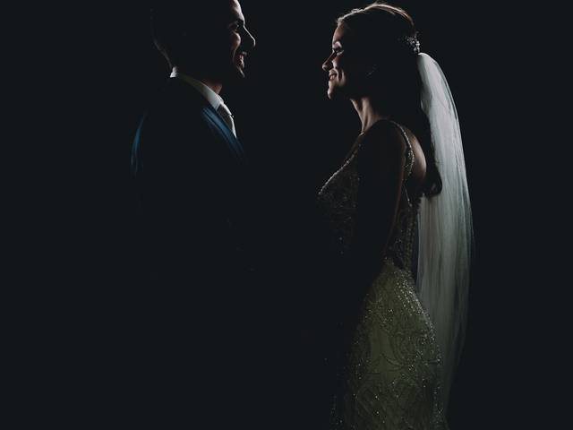 Casamentos de Flávia e Michel