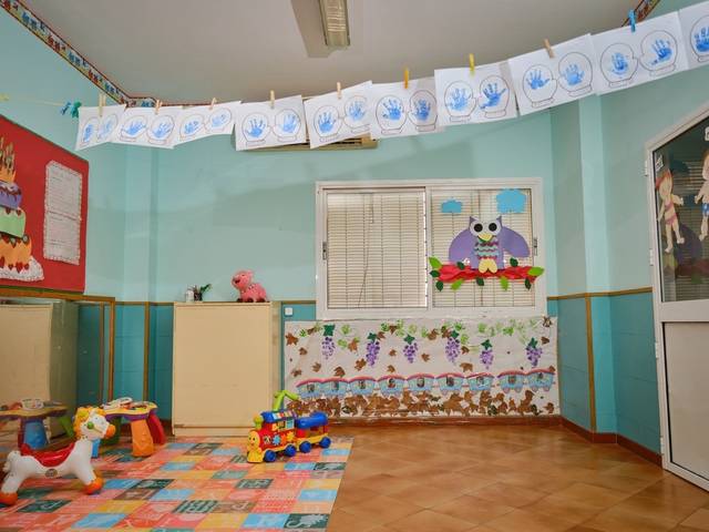 Instalaciones de Aula de 1 a 2 años