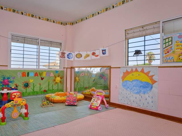 Instalaciones de Sala de usos Múltiples y Multisensorial