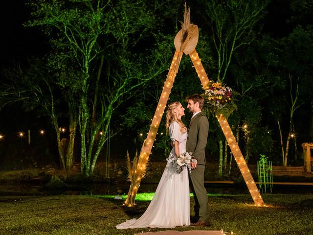 CASAMENTOS de Aline & Du 