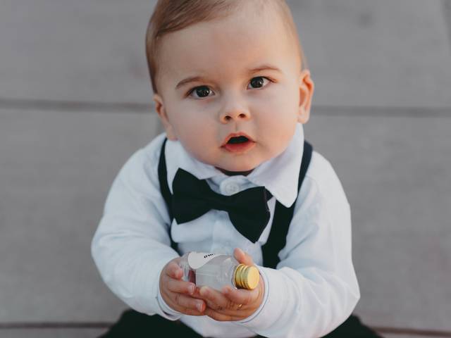 ENSAIO INFANTIL de Batizado João Vitor
