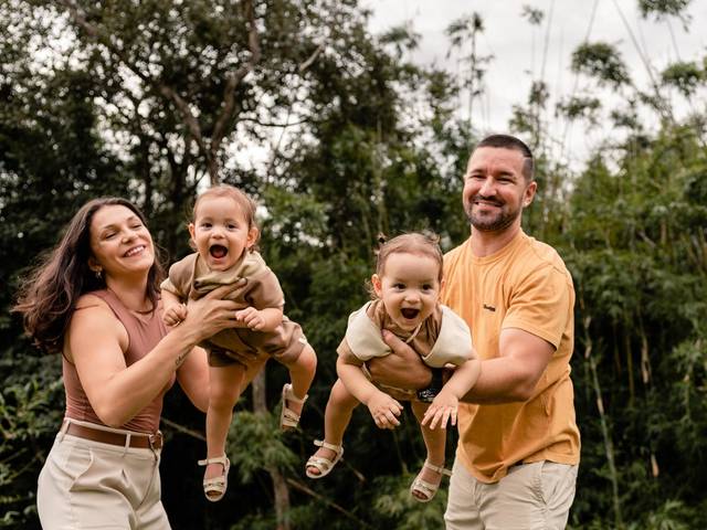 ENSAIO INFANTIL de ISABELA E ISADORA