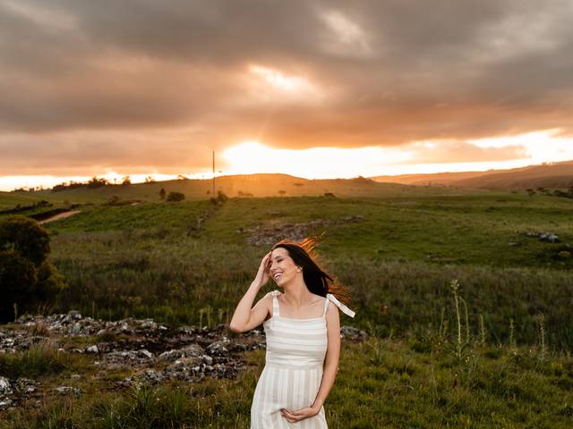 GESTANTE de ESPERA DE FRANCISCO