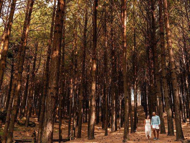 CASAMENTOS de PRÉ CASAMENTO - THAINÁ E RODRIGO