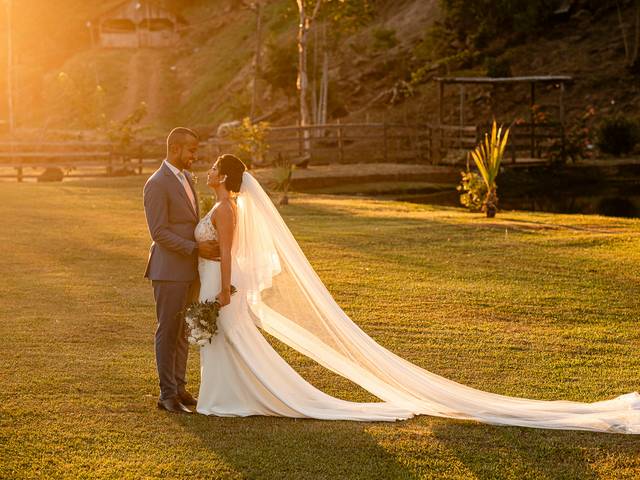 CASAMENTOS de THAINÁ E RODRIGO