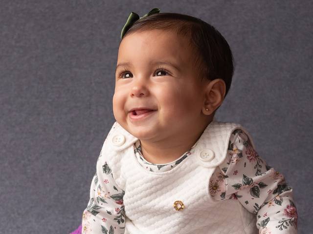 ENSAIO INFANTIL de CECÍLIA- 8 MESES