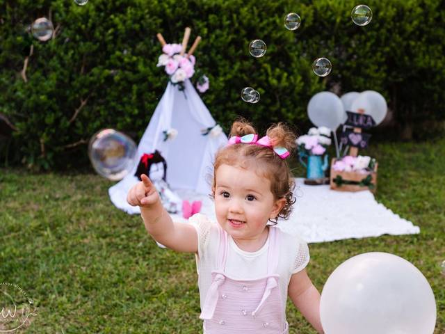 ENSAIO INFANTIL de LUIZA