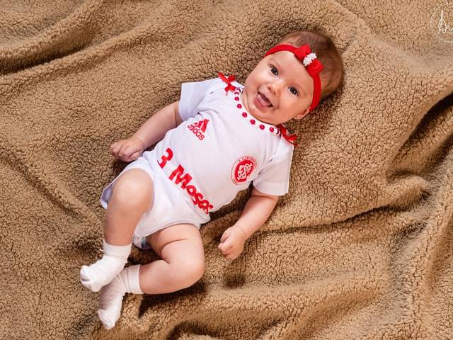 ENSAIO INFANTIL de ALICE- 3 MESES