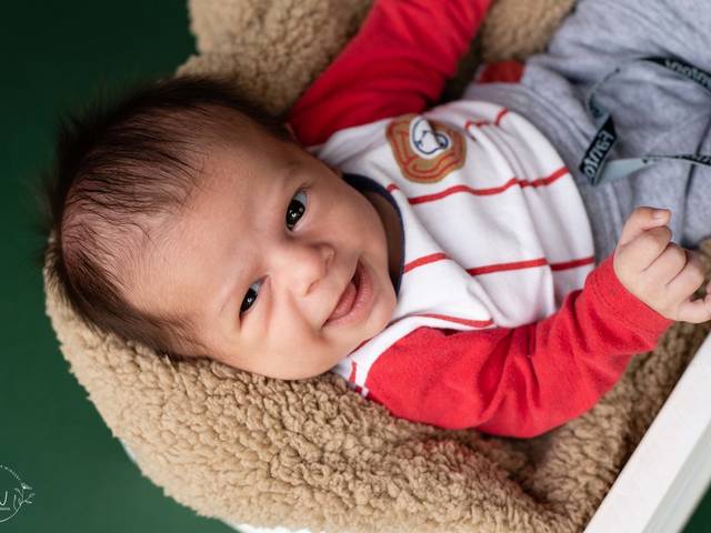 ENSAIO INFANTIL de KALLEBY- 1 MÊS