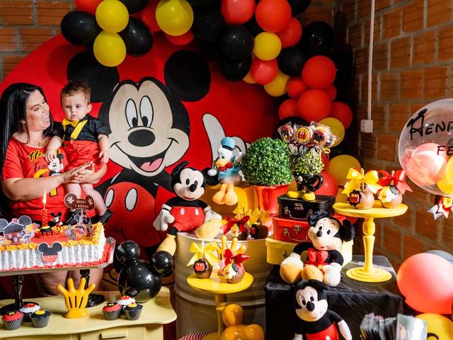 ANIVERSÁRIO de 1º ANINHO HENRY