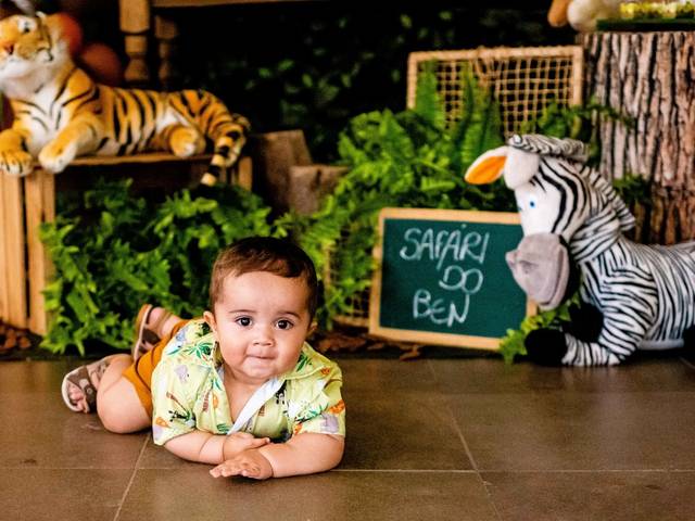 ANIVERSÁRIO de 1º ANINHO BENJAMIN