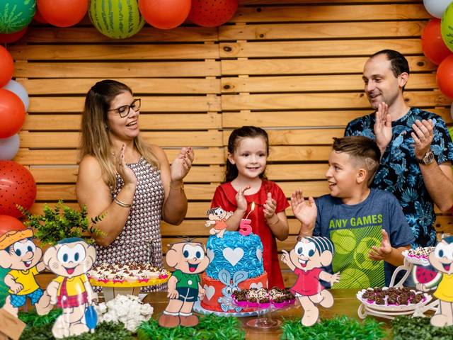 ANIVERSÁRIO de 5 ANOS BIANCA