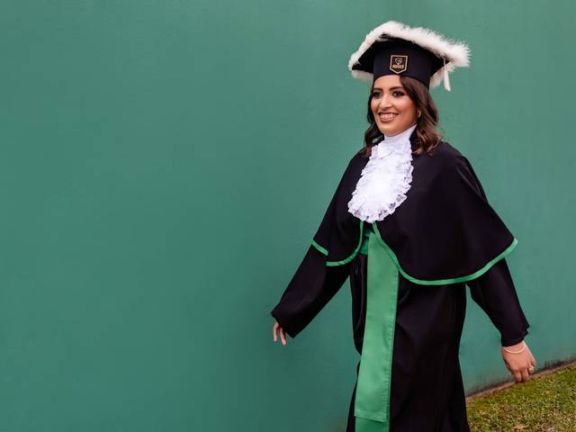 FORMATURA de PROVA DE TOGA - GREICE MENEGAS