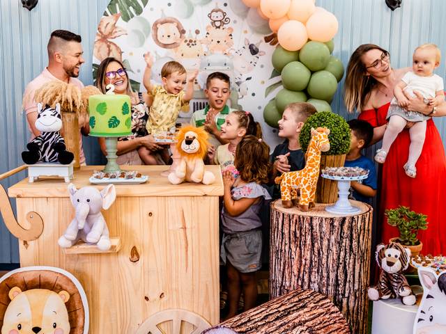 ANIVERSÁRIO de 2 ANINHOS MATTEO