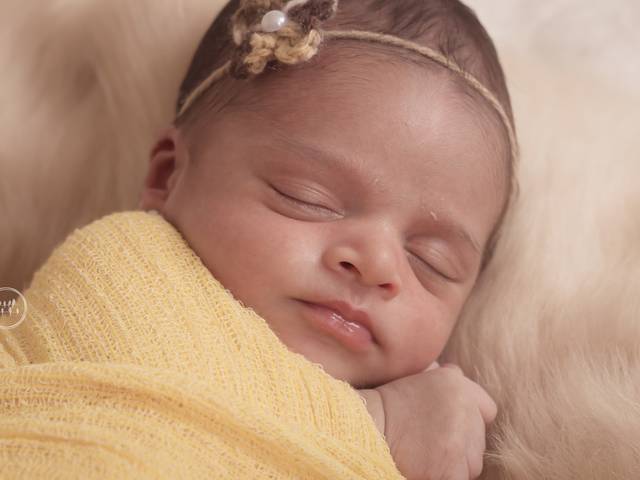 Newborn de Laura 19 dias