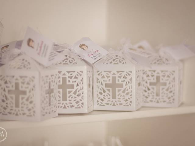 Batizado de 1ª Comunhão Isadora