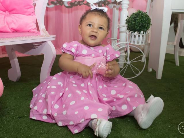 Aniversários de Julia 1 aninho