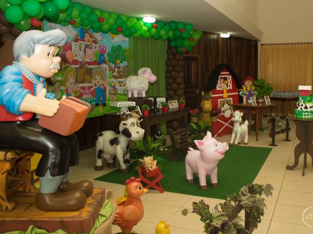 Aniversários de Enzo 2 anos