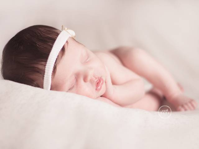 Newborn de Alice 11 dias