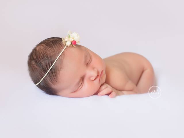 Newborn de Isabella 8 dias