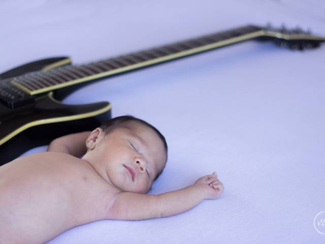 Newborn de Miguel 19 dias