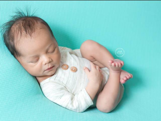 Newborn de João Gabriel 9 dias