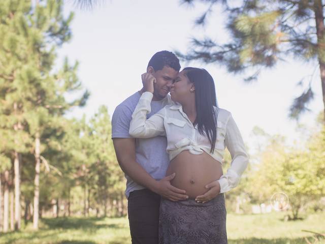 Gestante de Fabiane - Gestante