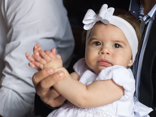 Batizado de Catarina - Batizado